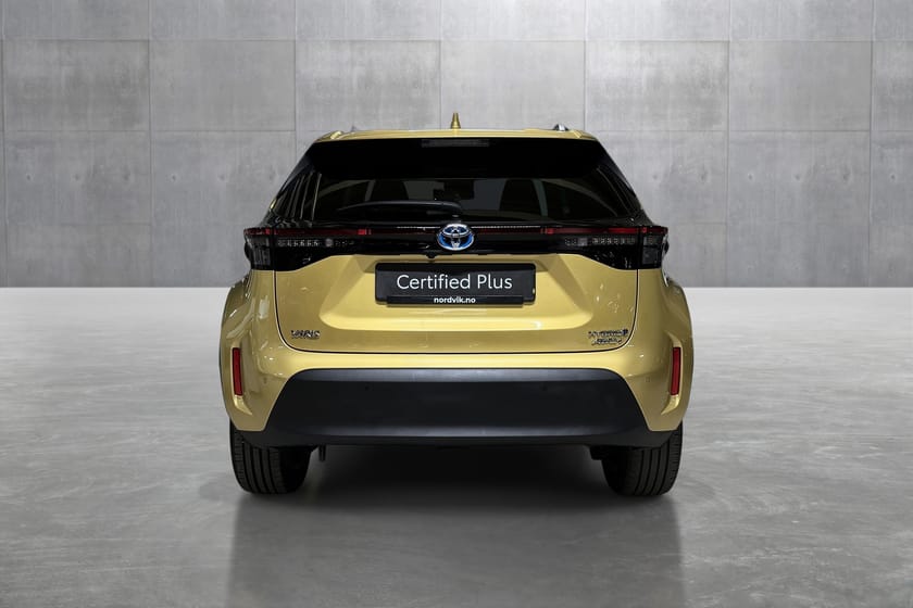 Bilde 4 av Toyota Yaris Cross Hybrid AWD-i