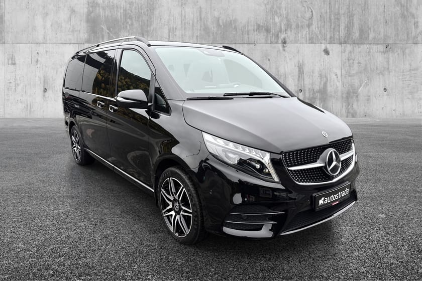 Bilde 3 av Mercedes-Benz Vito Tourer 124 CDI 4x4 3.1t