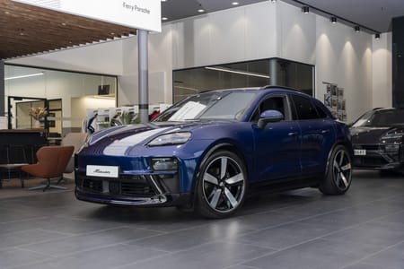 Porsche Macan 4