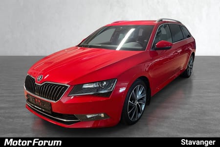 Škoda Superb Stasjonsvogn