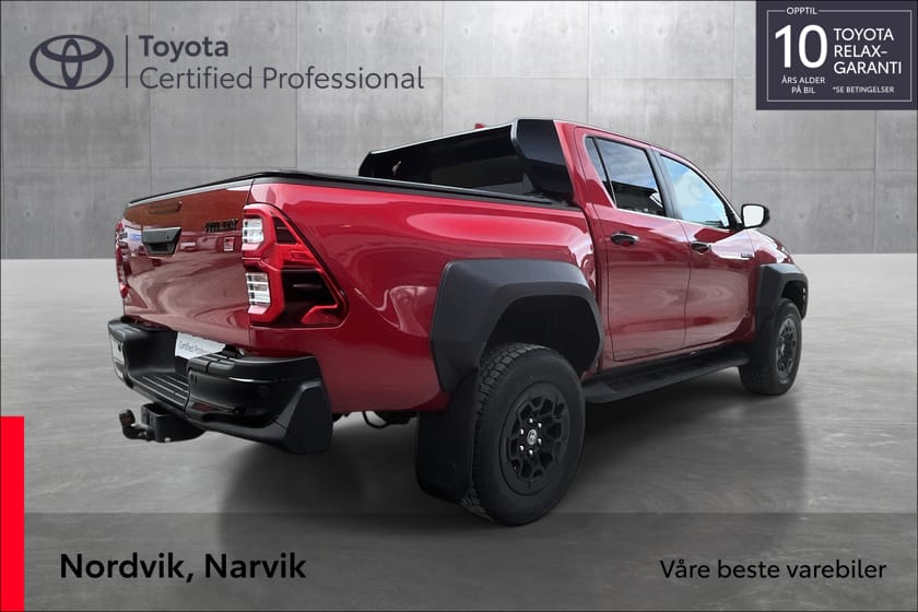 Bilde 5 av Toyota Hilux Dobbelcab