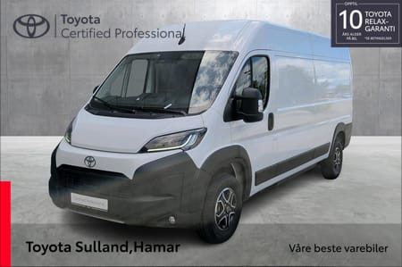 Toyota ProAce Max Van 42 Heavy