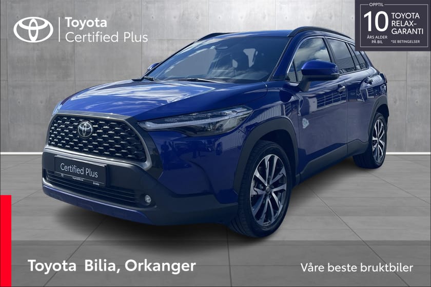 Bilde 1 av Toyota Corolla Cross Hybrid AWD-i