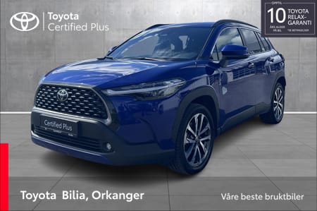 Toyota Corolla Cross Hybrid AWD-i