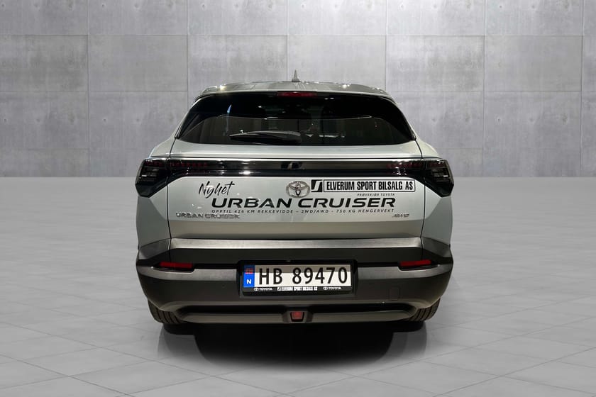 Bilde 4 av Toyota Urban Cruiser SUV