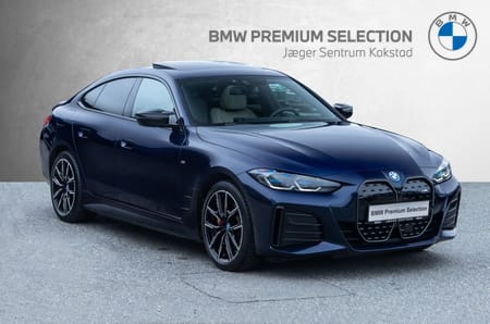 BMW i4 M50 xDrive Gran Coupé