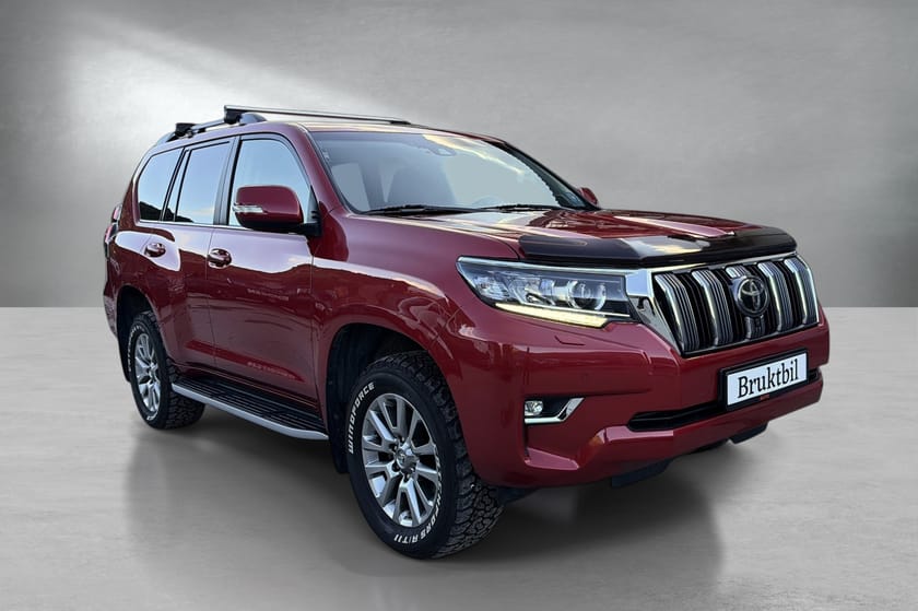 Bilde 3 av Toyota Land Cruiser 5-dørs