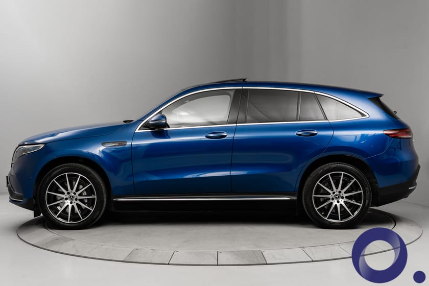 Bilde 2 av Mercedes-Benz EQC 400 4MATIC