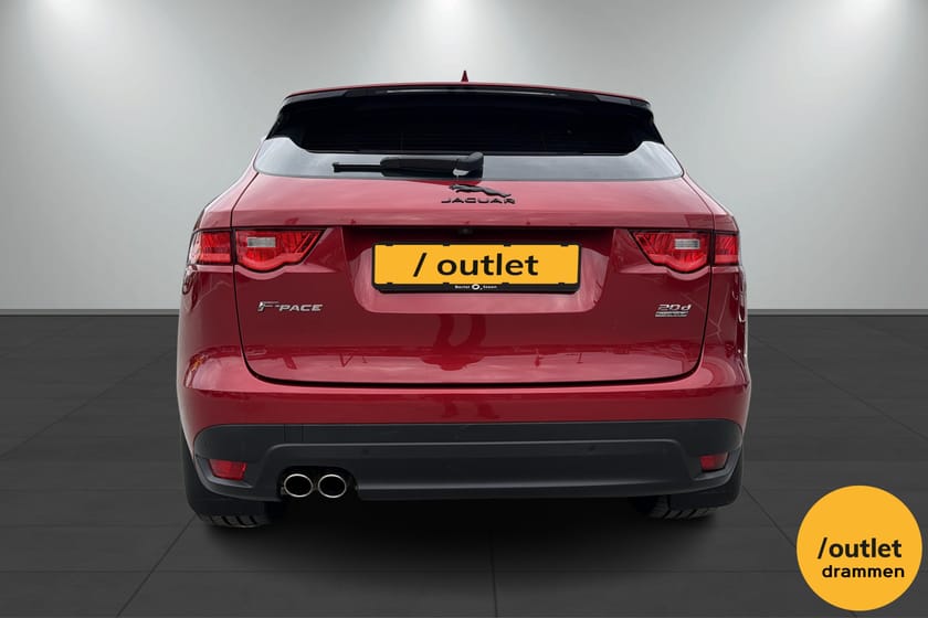 Bilde 4 av Jaguar F-Pace 20d AWD