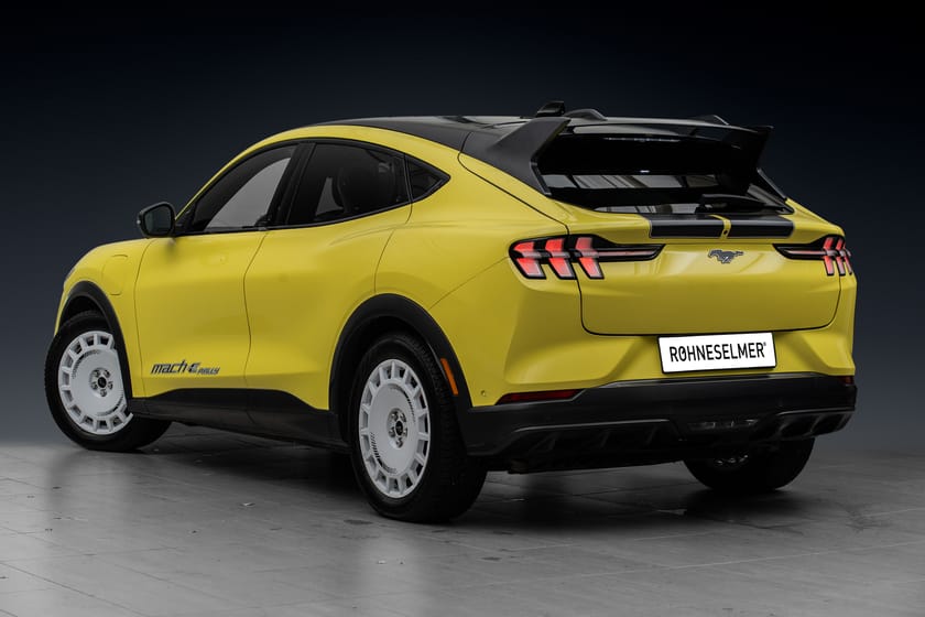 Bilde 2 av Ford Mustang Mach-E Rally