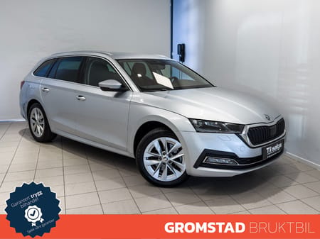 Škoda Octavia Stasjonsvogn