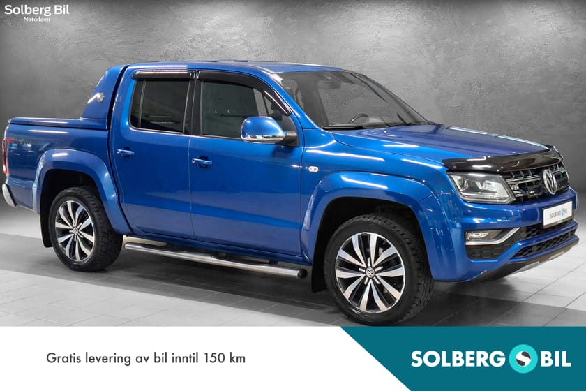 Bilde 4 av Volkswagen Amarok DoubleCab 2.9t