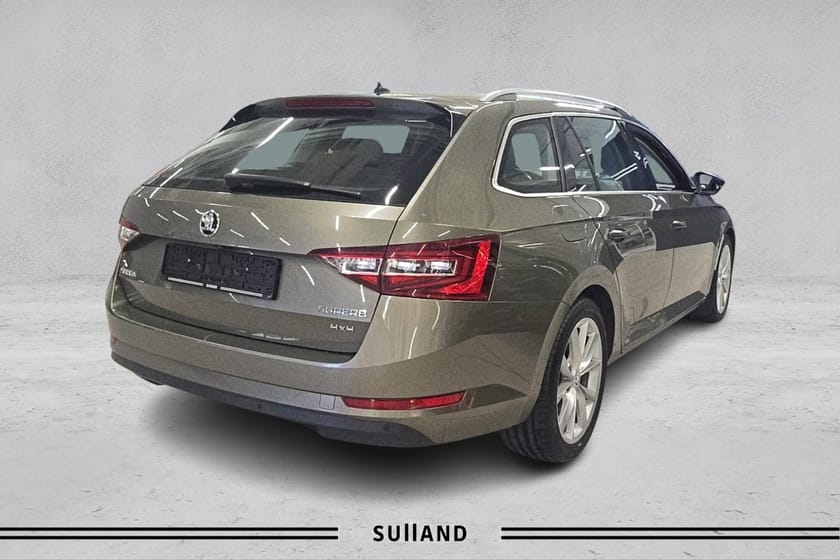 Bilde 5 av Škoda Superb Stasjonsvogn