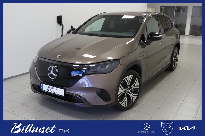 Bilde 1 av Mercedes-Benz EQE SUV 350 4MATIC