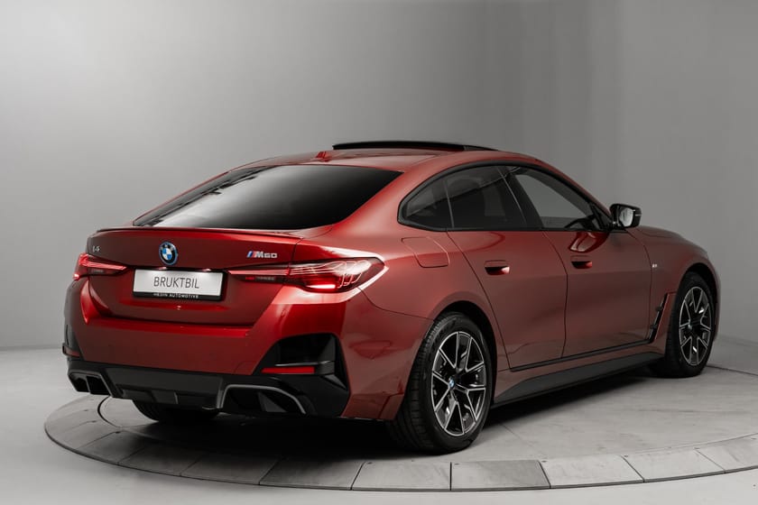 Bilde 4 av BMW i4 M60 xDrive Gran Coupé