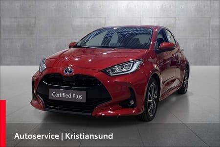 Toyota Yaris Hybrid