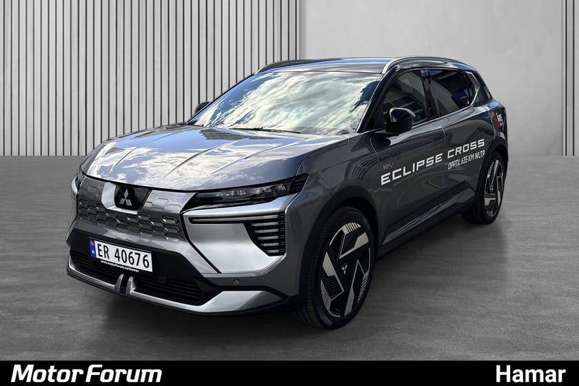 Bilde 1 av Mitsubishi Eclipse Cross