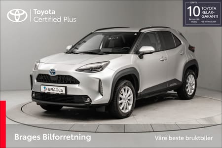 Toyota Yaris Cross Hybrid AWD-i