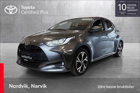 Toyota Yaris Hybrid 115