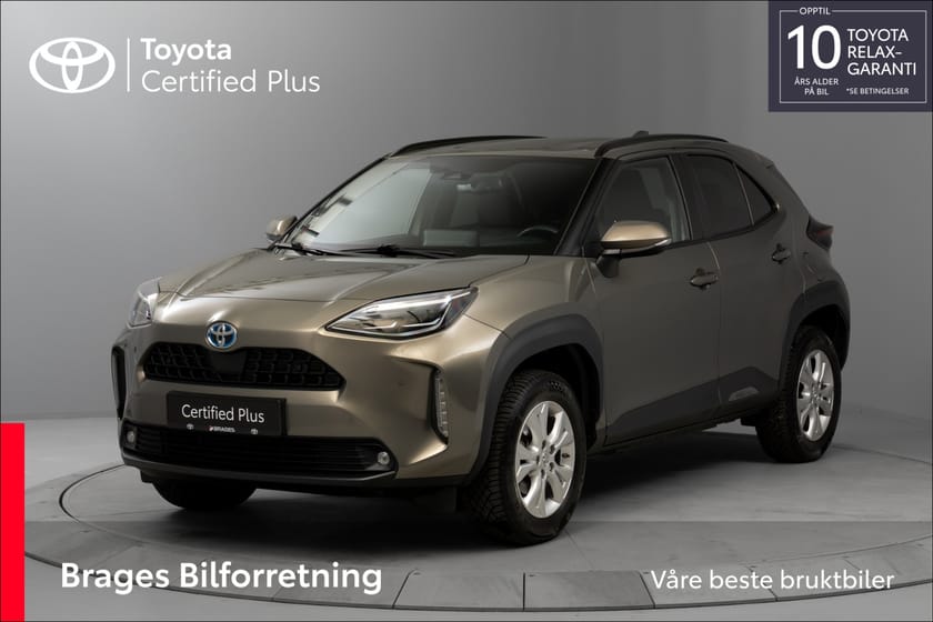 Bilde 1 av Toyota Yaris Cross Hybrid AWD-i