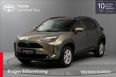 Toyota Yaris Cross Hybrid AWD-i