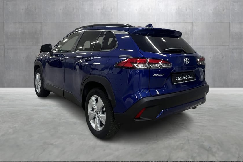 Bilde 3 av Toyota Corolla Cross Hybrid AWD-i