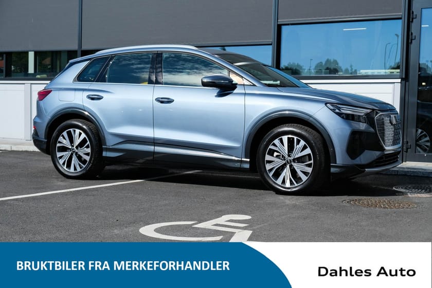 Bilde 5 av Audi Q4 55 e-tron quattro