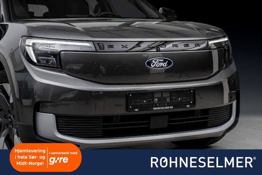 Bilde 3 av Ford Explorer EV Extended Range AWD