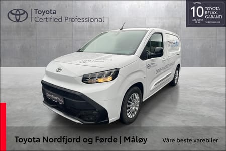 Toyota ProAce City Electric