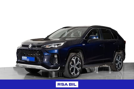 Suzuki Across Plug-in Hybrid