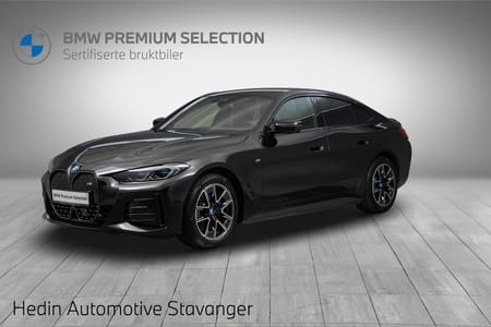 BMW i4 M50 xDrive Gran Coupé