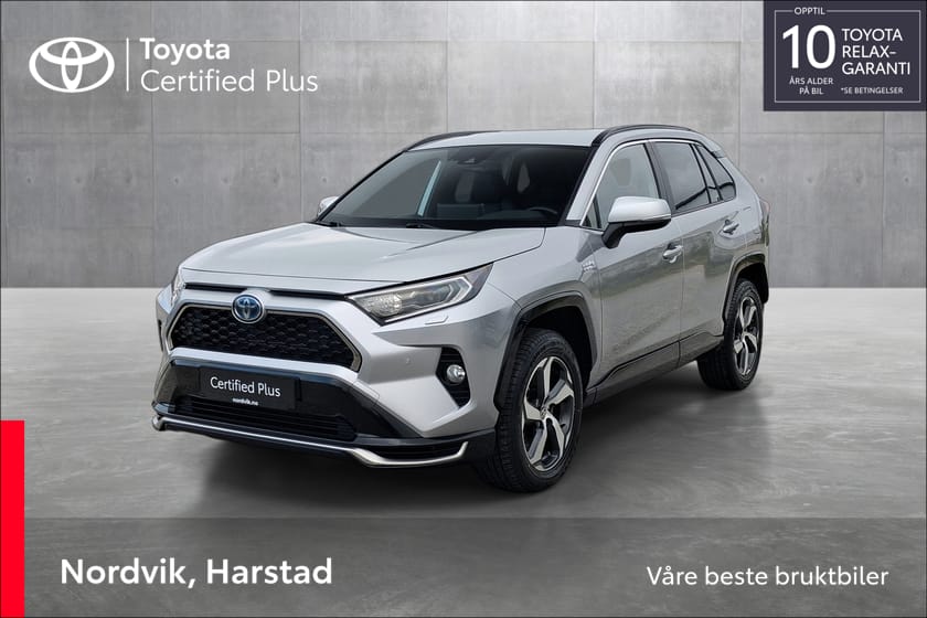 Bilde 1 av Toyota RAV4 Plug-in Hybrid
