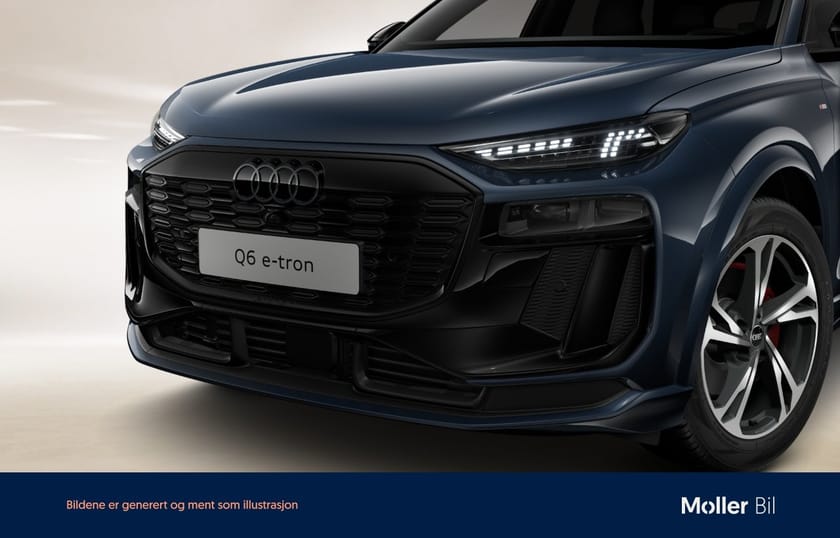 Bilde 3 av Audi Q6 e-tron quattro