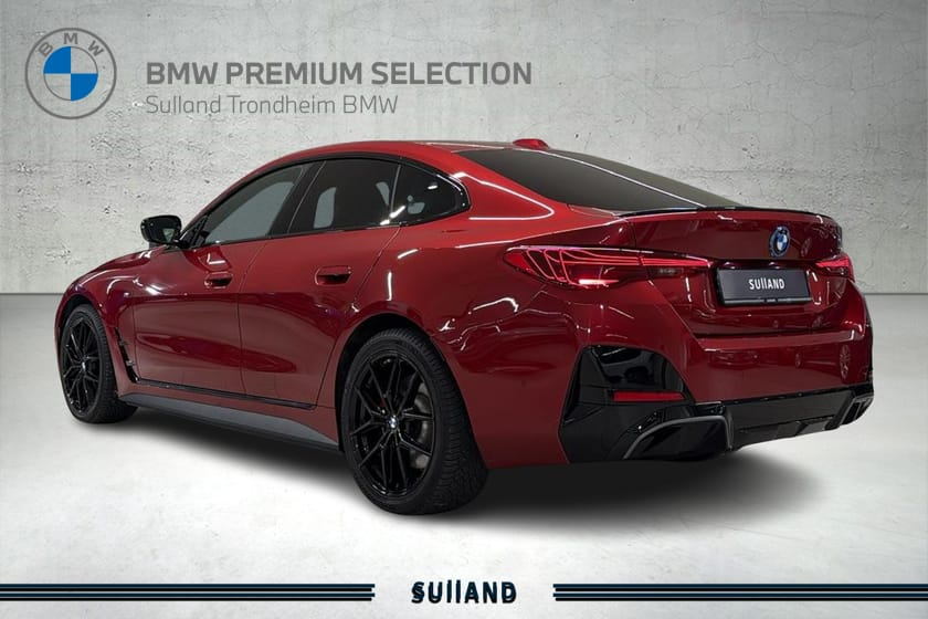 Bilde 3 av BMW i4 M50 xDrive Gran Coupé