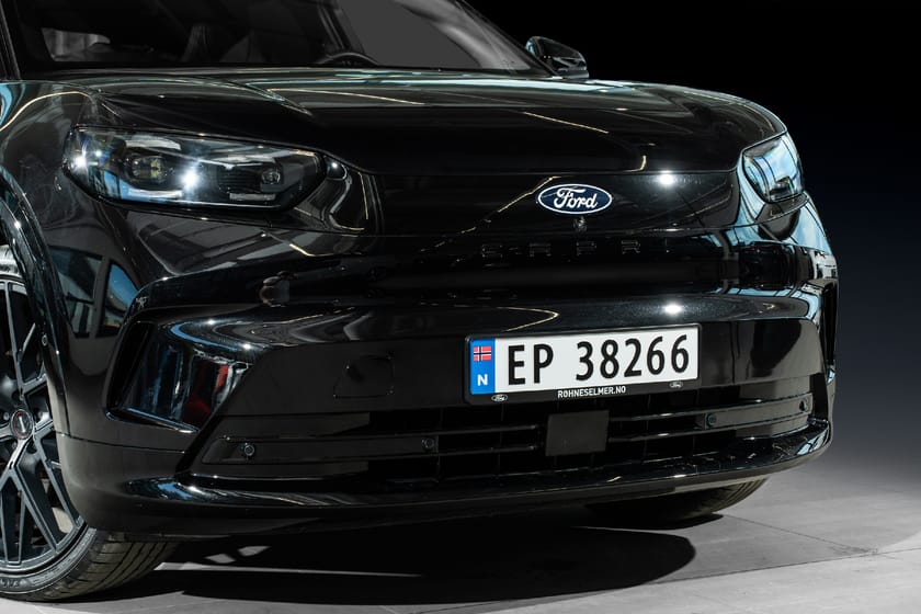 Bilde 2 av Ford Capri EV Extended Range AWD
