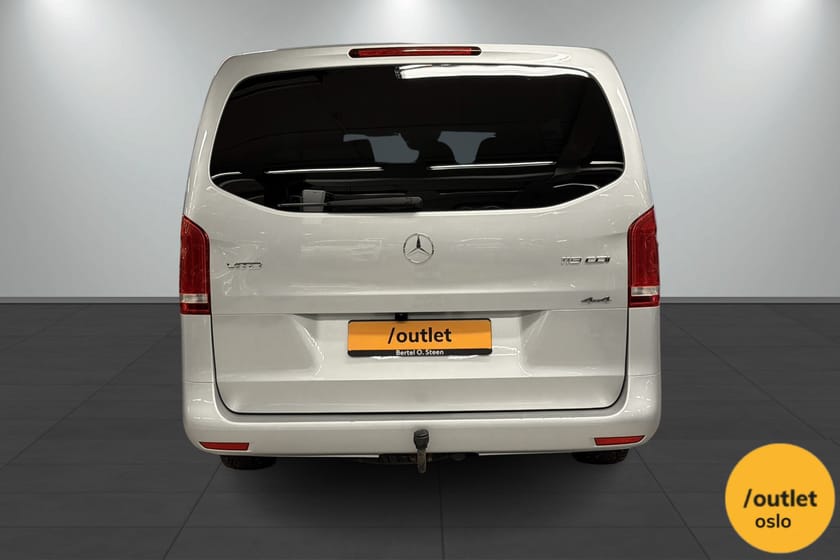 Bilde 4 av Mercedes-Benz Vito 119 CDI 4x4 3.0t
