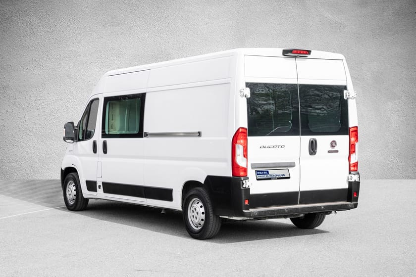 Bilde 3 av Fiat Ducato Van
