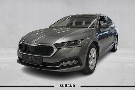 Škoda Octavia Stasjonsvogn