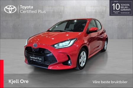 Toyota Yaris Hybrid