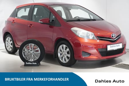Toyota Yaris 5-dørs
