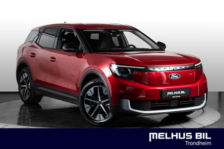 Ford Explorer EV Extended Range AWD
