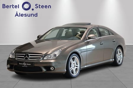 Mercedes-Benz CLS 55 AMG