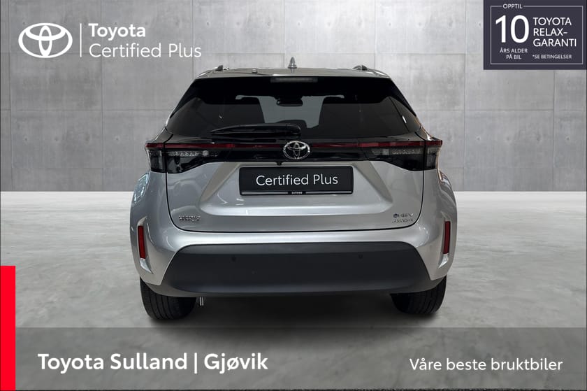 Bilde 4 av Toyota Yaris Cross Hybrid 115 AWD-i