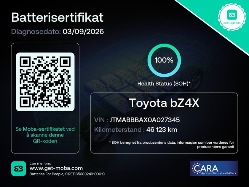 Bilde 2 av Toyota bZ4X