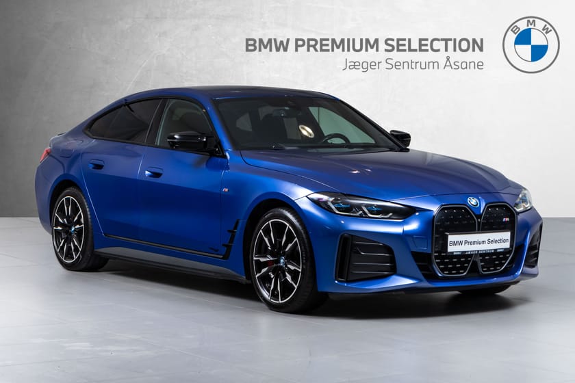 Bilde 1 av BMW i4 M50 xDrive Gran Coupé