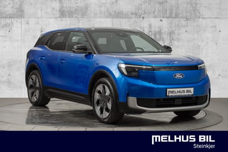 Ford Explorer EV Extended Range AWD