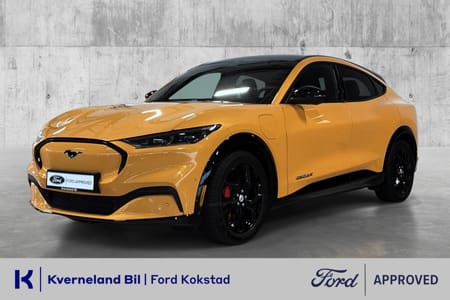 Ford Mustang Mach-E Long Range AWD