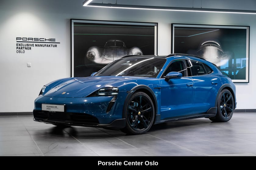 Bilde 1 av Porsche Taycan 4 Cross Turismo