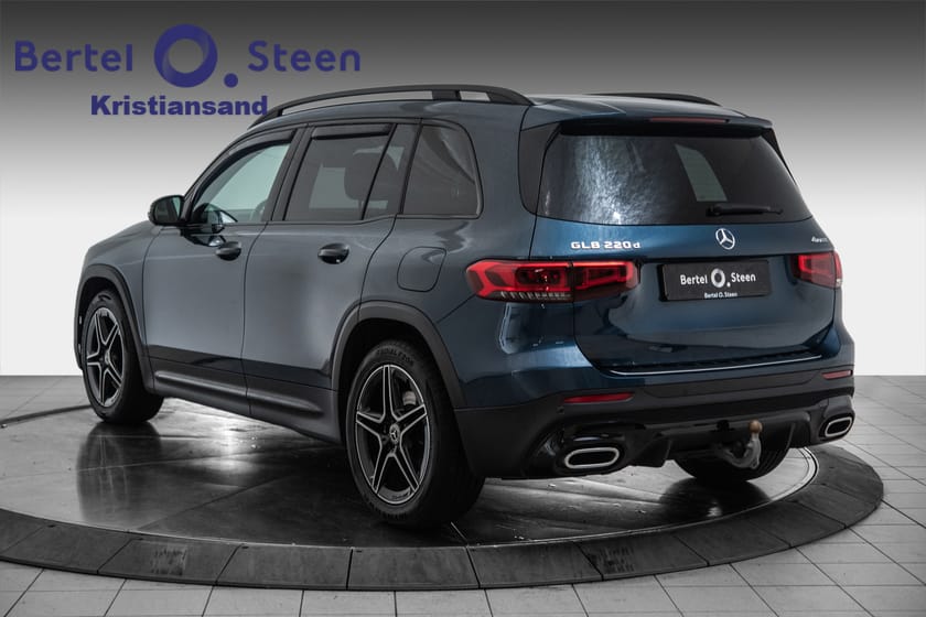 Bilde 3 av Mercedes-Benz GLB 220 d 4MATIC