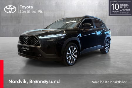 Toyota Corolla Cross Hybrid AWD-i